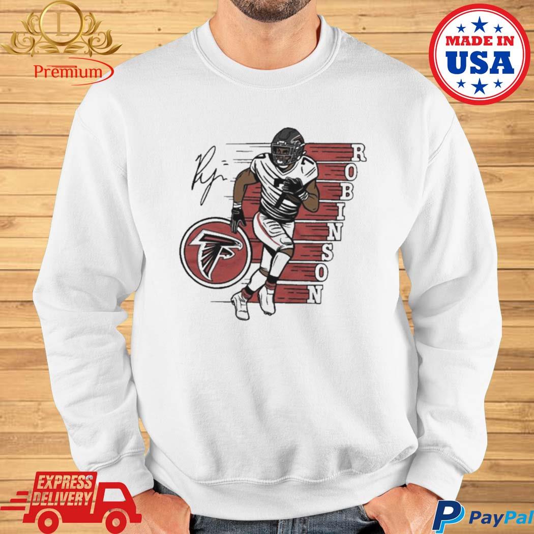 Bijan Robinson Atlanta Falcons all time shirt, hoodie, sweater, long sleeve  and tank top