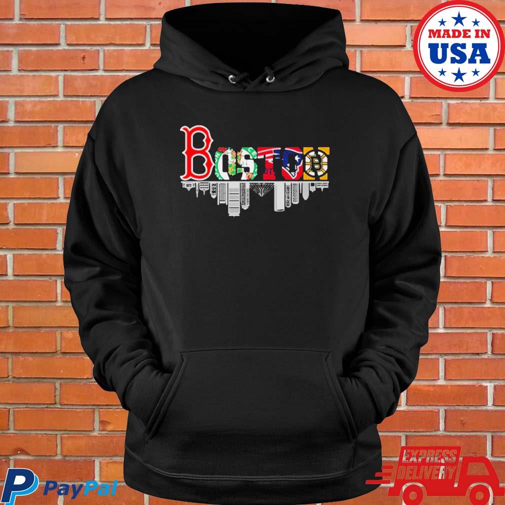 Boston sports team city Boston Red Sox New England Patriots Boston Celtics  and Boston Bruins T-Shirt, hoodie, sweater, long sleeve and tank top