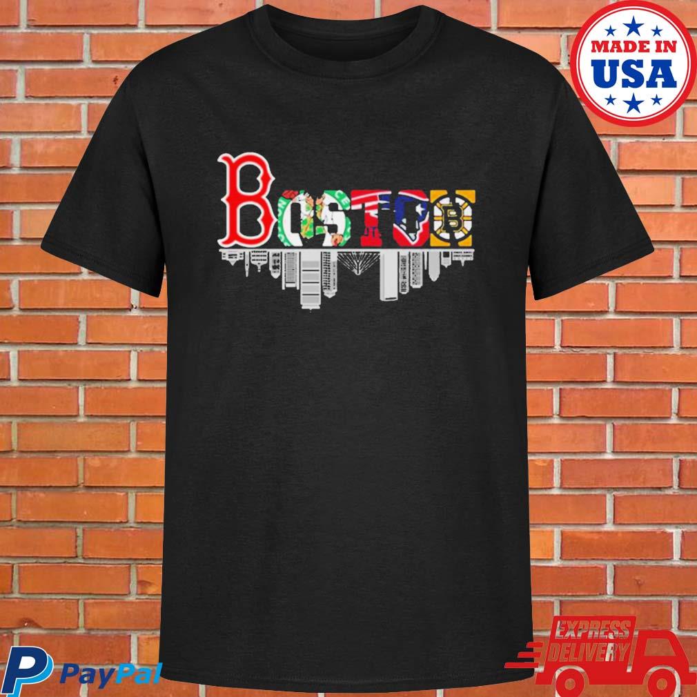 New England Patriots And Boston Red Sox heartbeat 2023 shirt, hoodie,  longsleeve tee, sweater