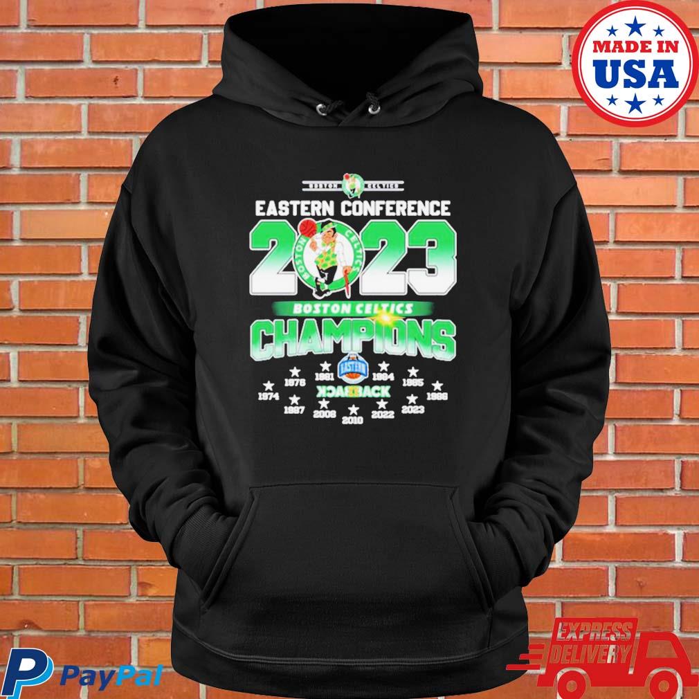 Boston Celtics 11x Eastern Conference champions 1974 2023 Shirt