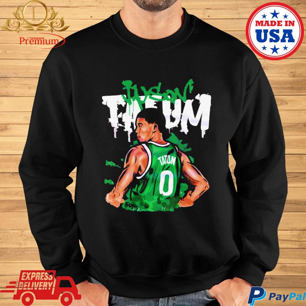 Boston Celtics Jayson Tatum Basketball Player Playoffs 2023 Trending T-Shirt  - Binteez