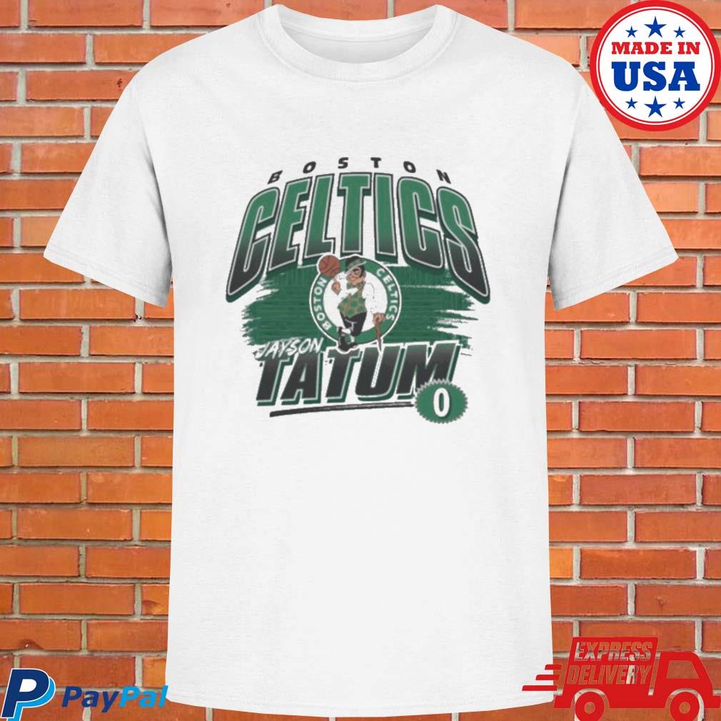 Boston Celtics Nba Player Jayson Tatum '47 Franklin Shirt