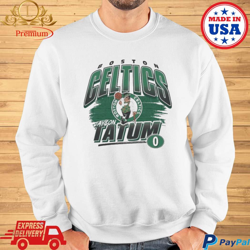 Boston Celtics Nba Player Jayson Tatum '47 Franklin Shirt