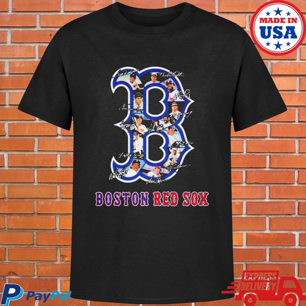 Boston Red Sox Team Baseball 2023 Signatures shirt, hoodie