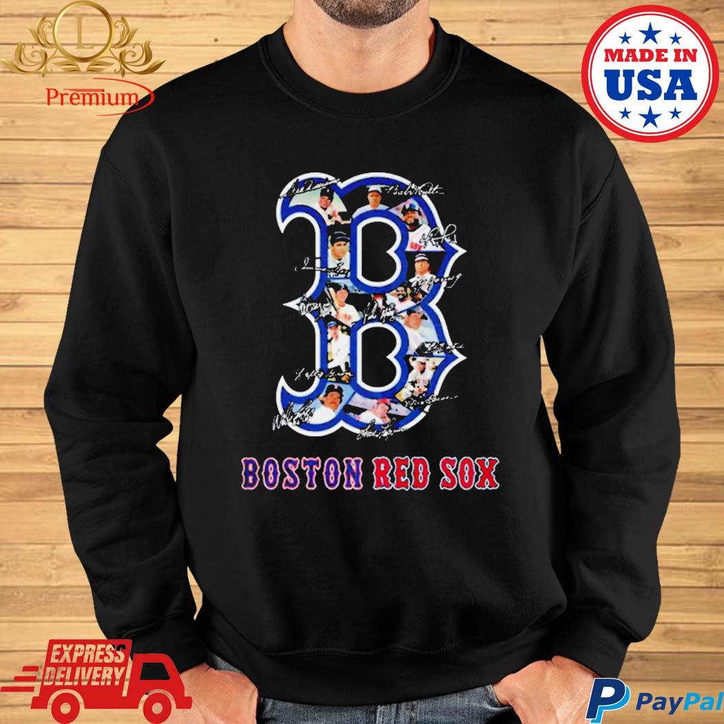 Boston Red Sox Not Just When We Win Team Signatures 2023 Shirt, hoodie,  longsleeve tee, sweater