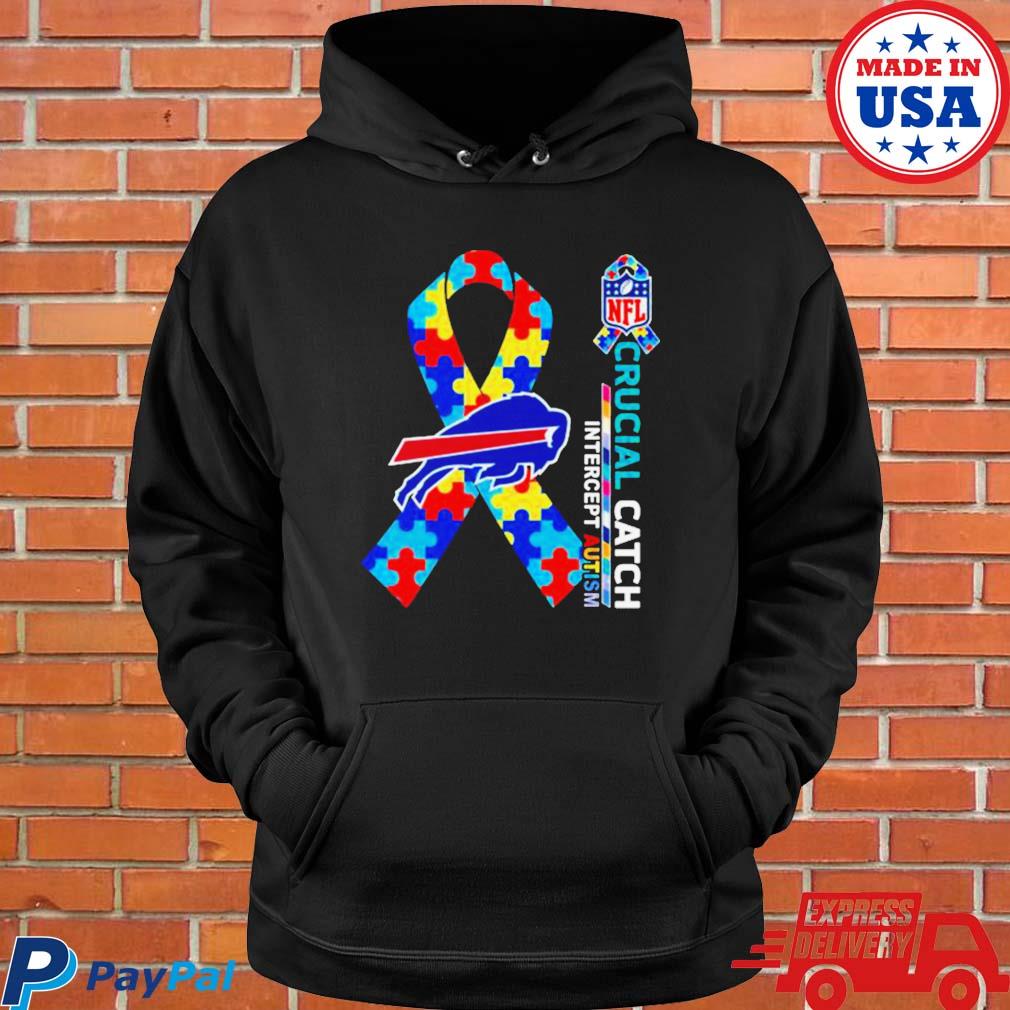 Buffalo Bills Crucial Catch Intercept Autism 2023 shirt