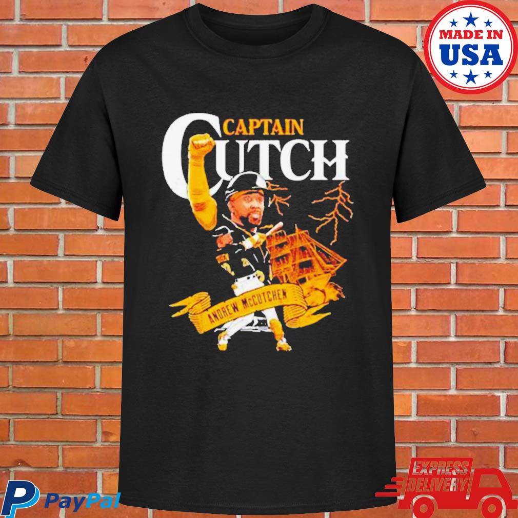 Official pittsburgh pirates andrew mccutchen T-shirts, hoodie