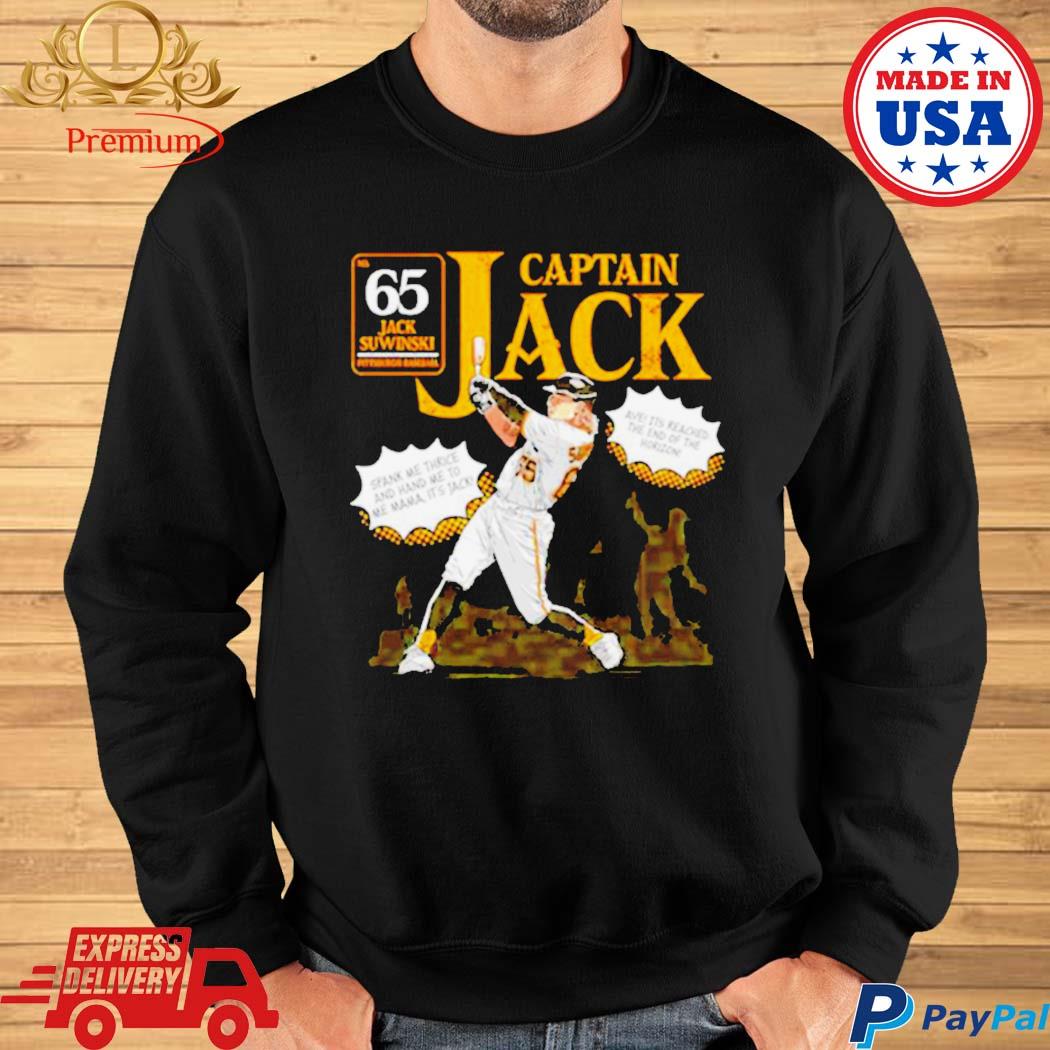 Captain Jack Suwinski Spank Me Thrice And Hand Me To Shirt t-shirt by  To-Tee Clothing - Issuu