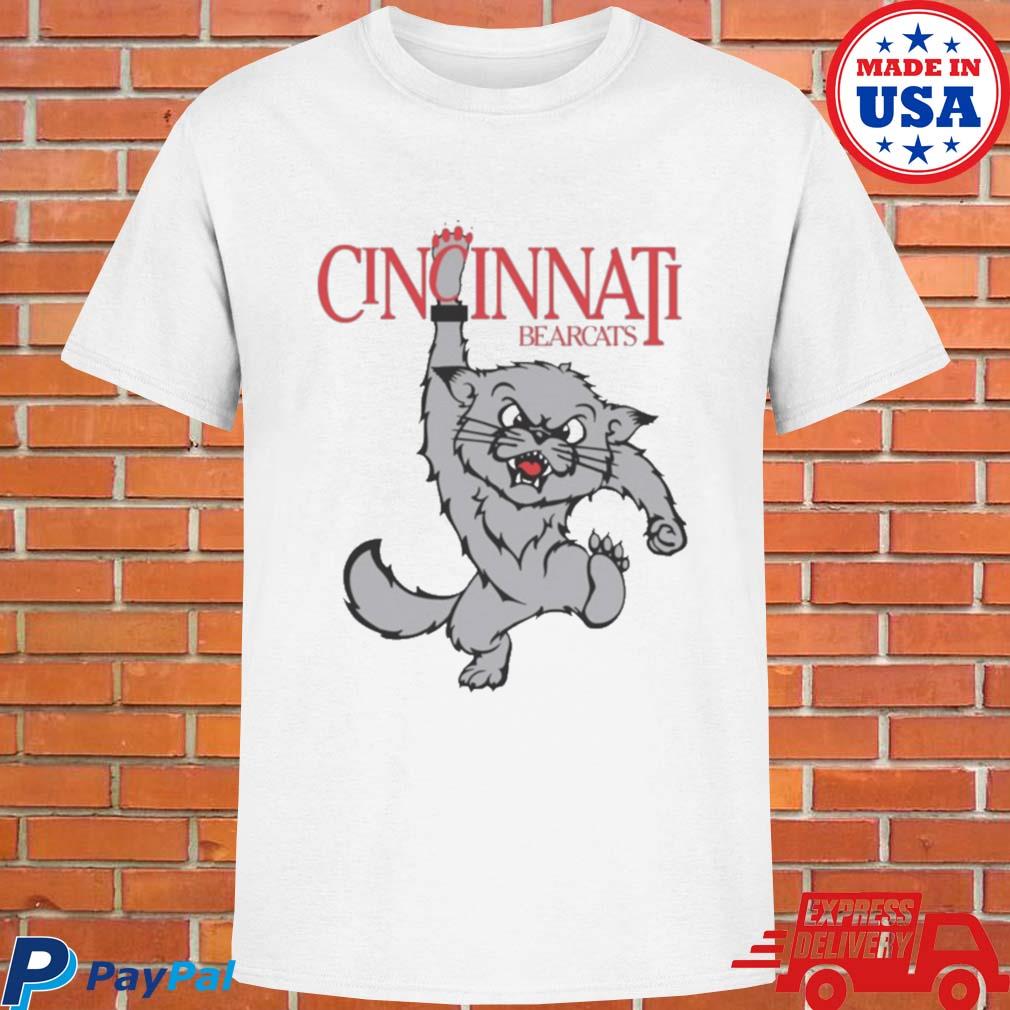 Cincinnati Bearcats Top logo 2023 T-shirt, hoodie, sweater, long