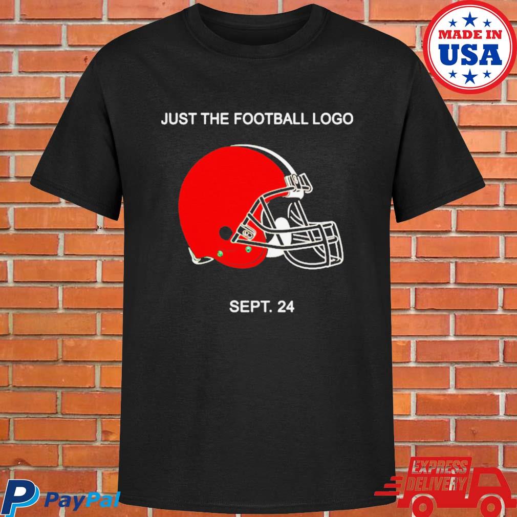 Official Team NFL Cleveland Browns Logo T-Shirt