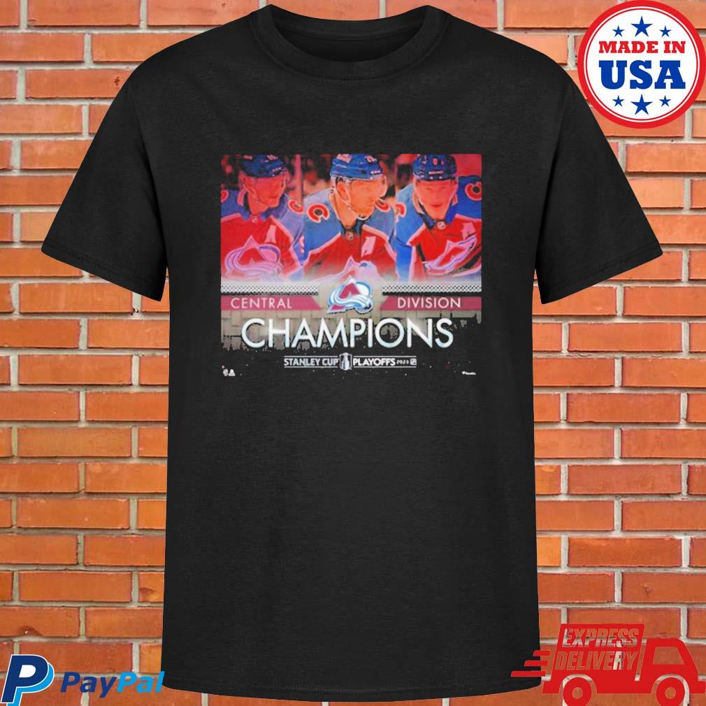 Official Colorado avalanche stanley cup champions 2023 t-shirt, hoodie,  sweater, long sleeve and tank top