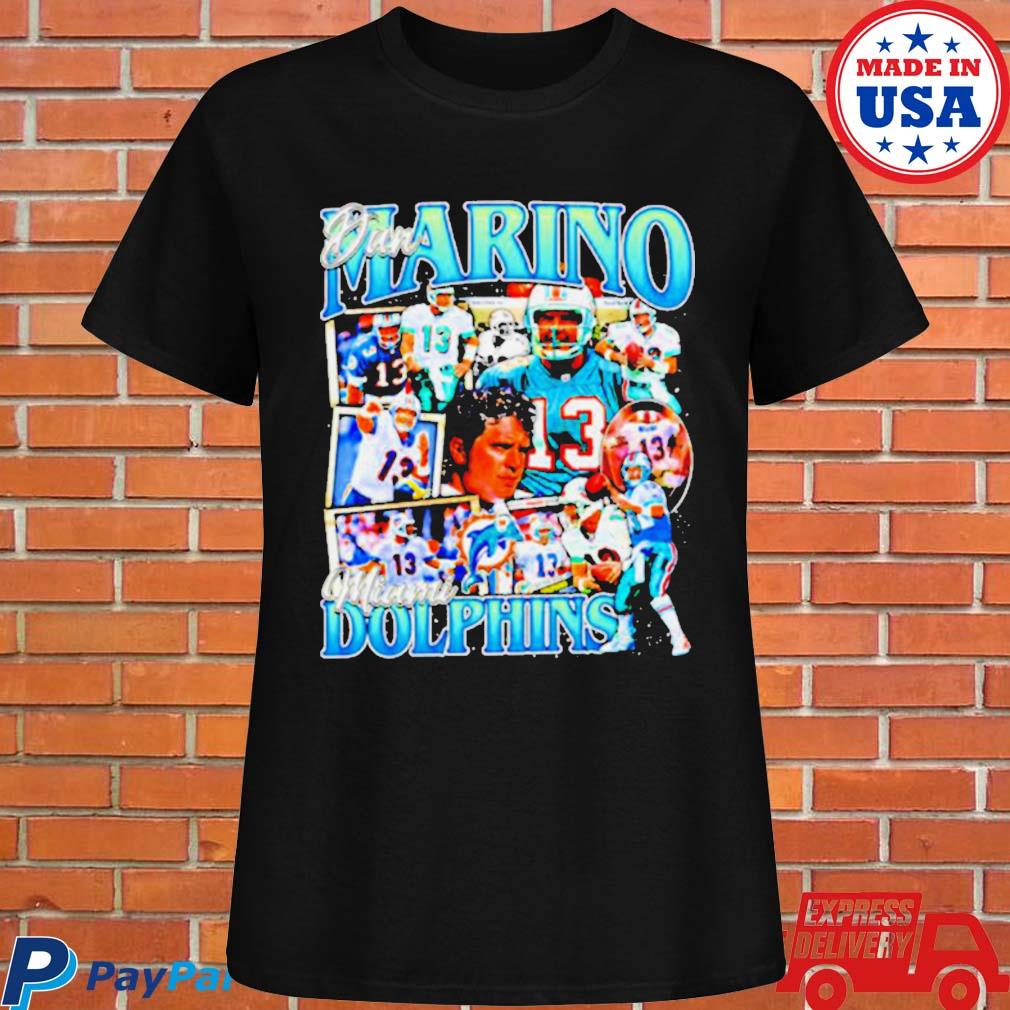 Number 13 Dan marino miamI dolphins shirt, hoodie, sweater, long