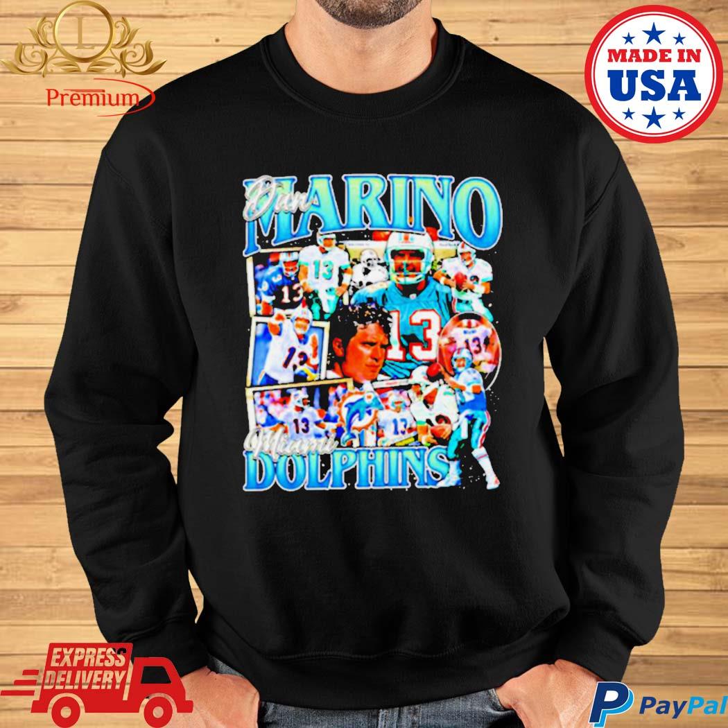 Official Dan marino miamI dolphins T-shirt, hoodie, tank top, sweater and  long sleeve t-shirt