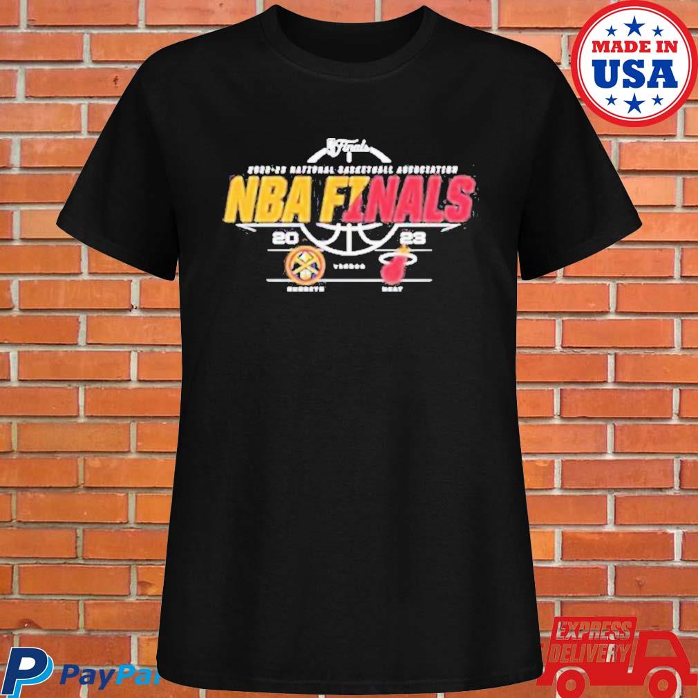 Denver Nuggets vs Miami Heat 2023 NBA Finals shirt, hoodie, longsleeve,  sweatshirt, v-neck tee