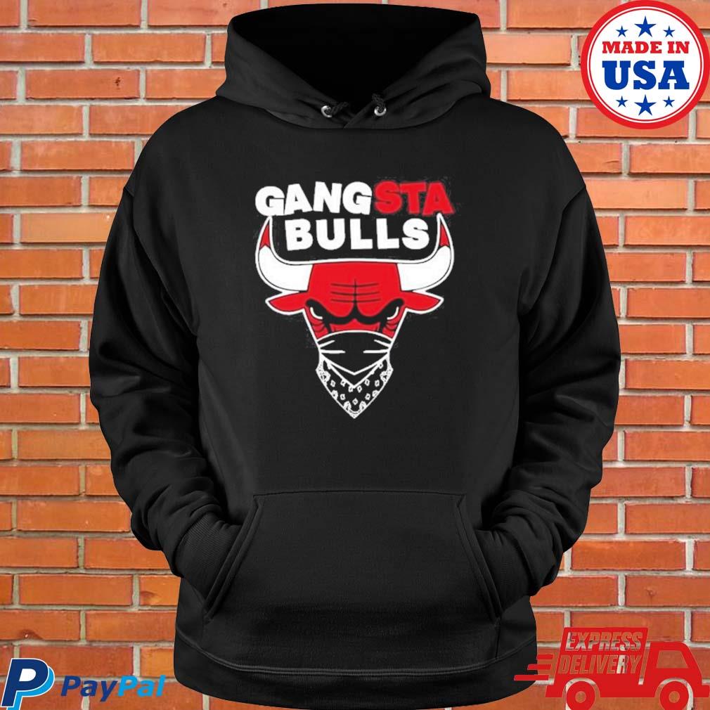 gangsta chicago bulls t shirt, hoodie, tank top, sweater