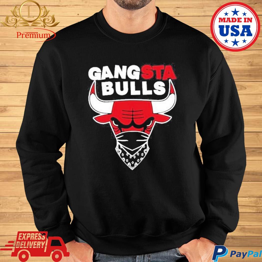 Design Gangsta Chicago Bulls 2023 Shirt