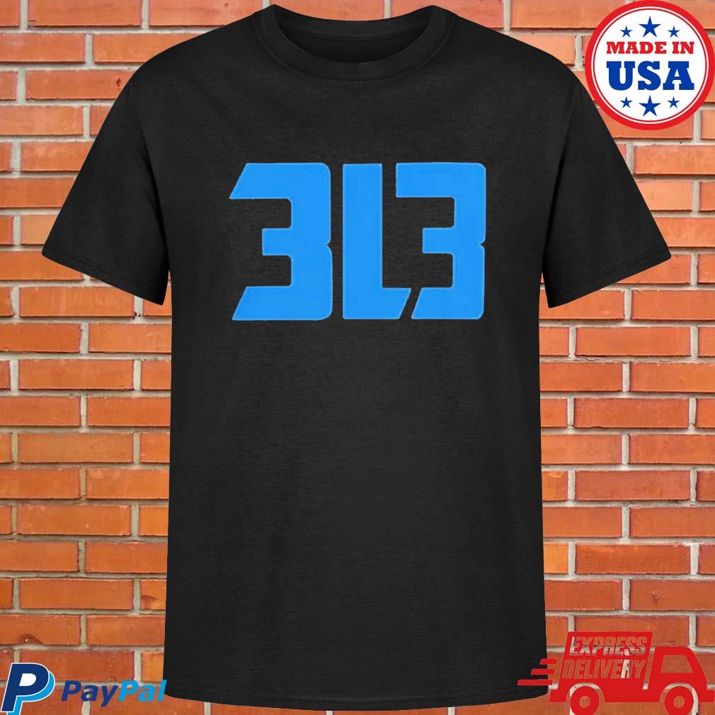 Detroit Lions 313 Official Clothing