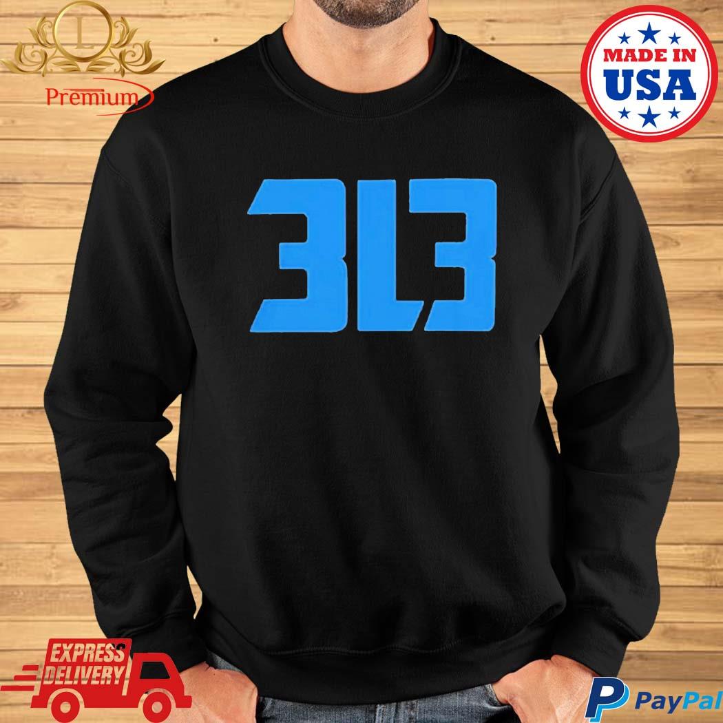 Official Detroit lions 313 cost of doing business T-shirt, hoodie