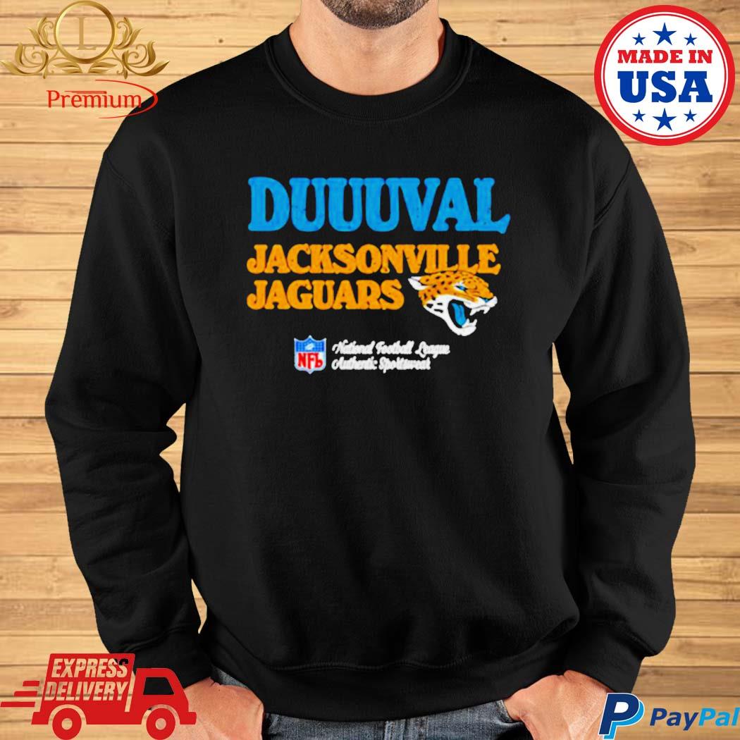 Jacksonville Jaguars Duuuval Shirt, hoodie, sweater, long sleeve and tank  top