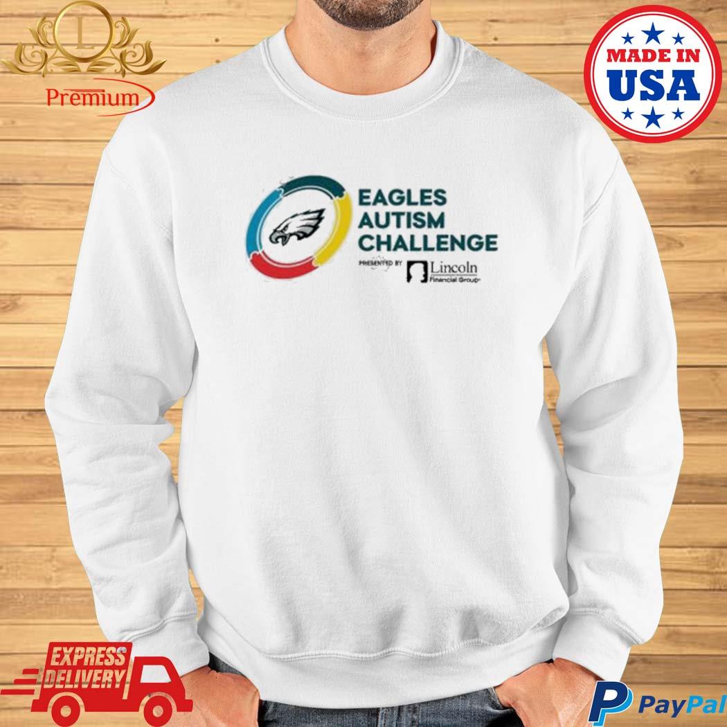 Eagles autism challenge shirt, hoodie, sweater, long sleeve and tank top