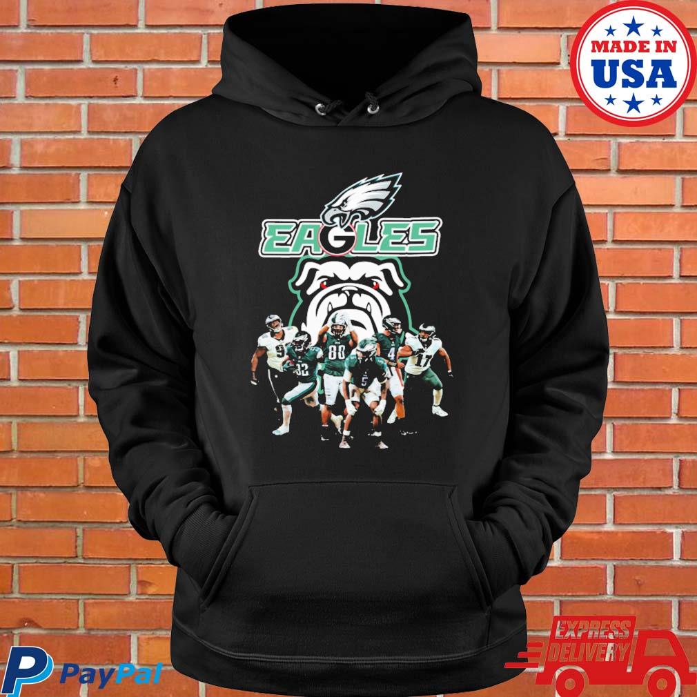 Eagles Dawgs Philadelphia Eagles And Georgia Bulldogs Players shirt,  hoodie, sweater, long sleeve and tank top