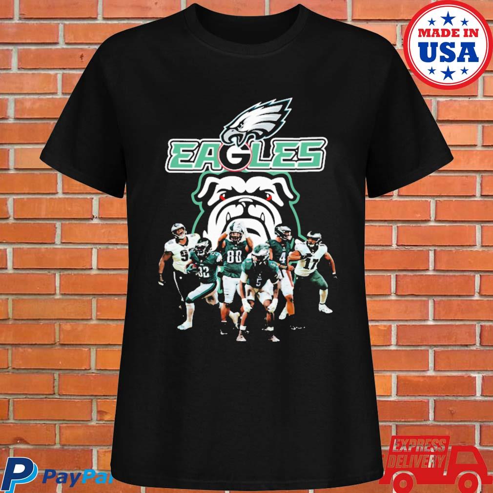 Eagles Dawgs Philadelphia Eagles And Georgia Bulldogs Players shirt,  hoodie, sweater, long sleeve and tank top