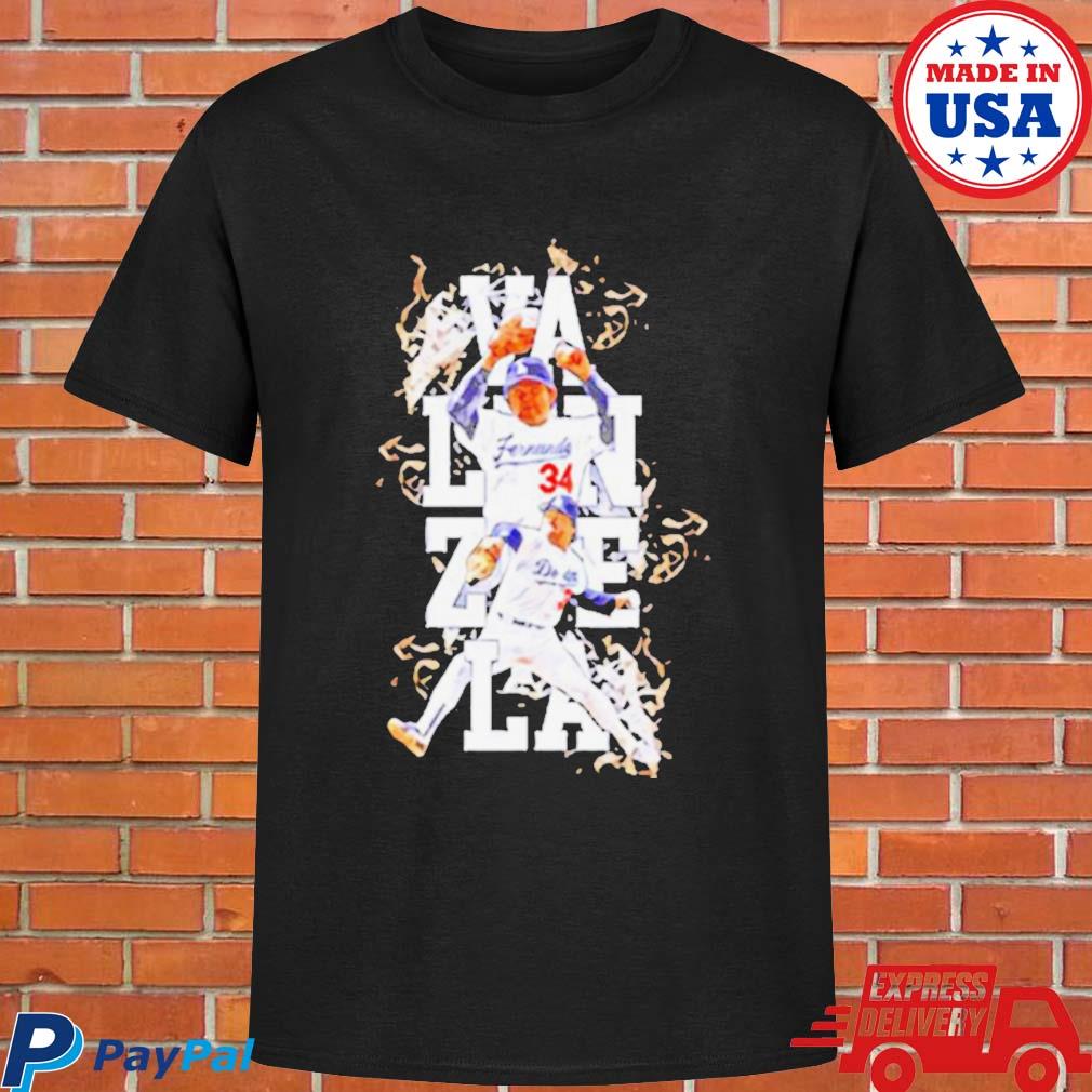 El Toro Fernando Valenzuela Los Angeles Dodgers Shirt