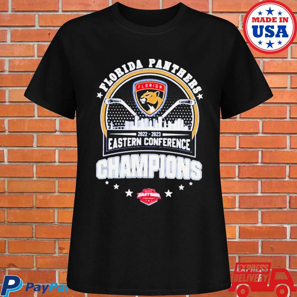 Florida Panthers Youth 2023 Eastern Conference Champions T-Shirt