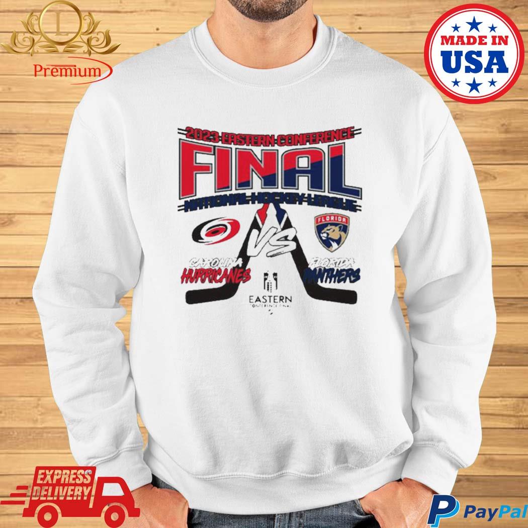 Fla Team Shop Florida Panthers Vs. Carolina Hurricanes 2023 Eastern  Conference Final Youth T Shirt