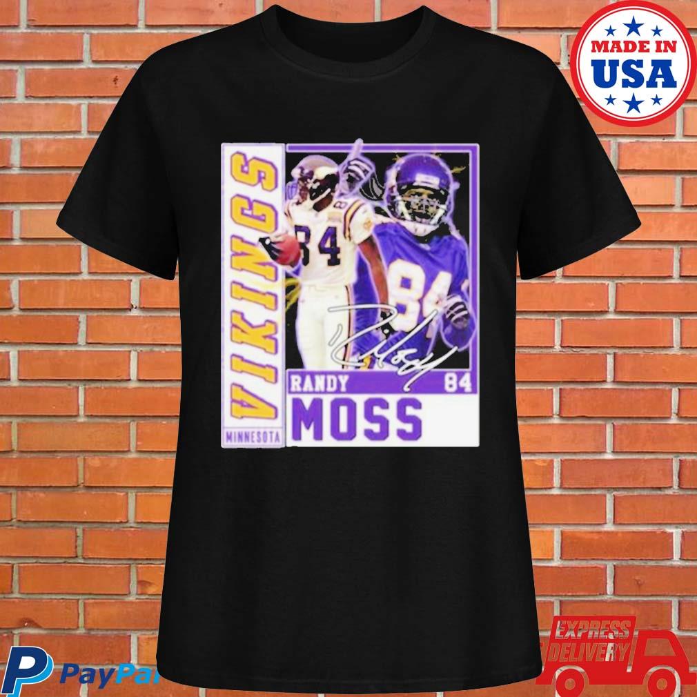 Fooball Legend Signature Vintage Retro 80s Randy Moss Unisex T-Shirt -  Teeruto