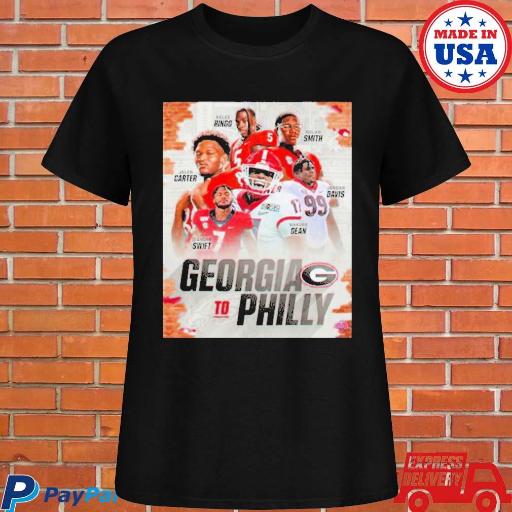 GeorgiaEagles Philadelphia Eagles And Georgia Bulldogs Shirt, hoodie,  sweater, long sleeve and tank top