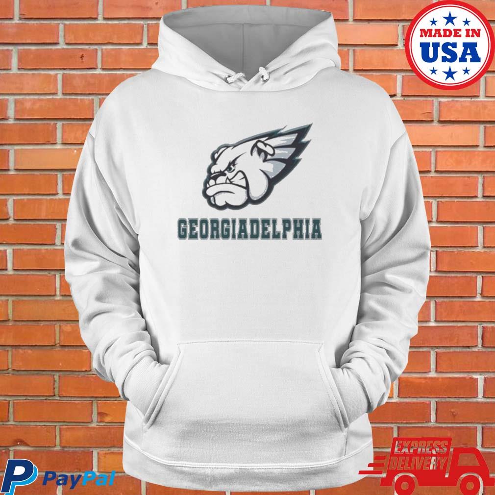 Georgiadelphia Fly Dawgs Fly – Fly Eagles Fly 2023 Shirt