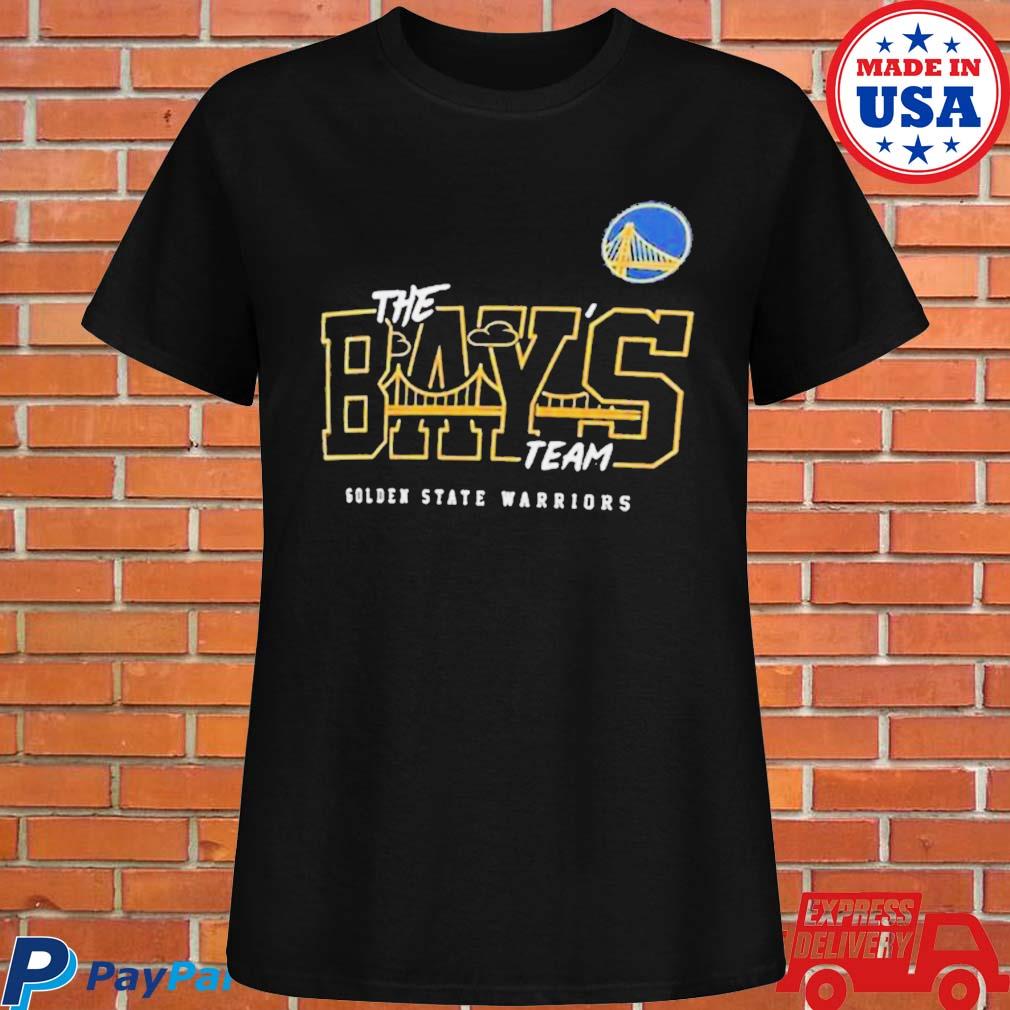 Golden State Warriors Women's Team Pride T-Shirt, hoodie, sweater, long  sleeve and tank top