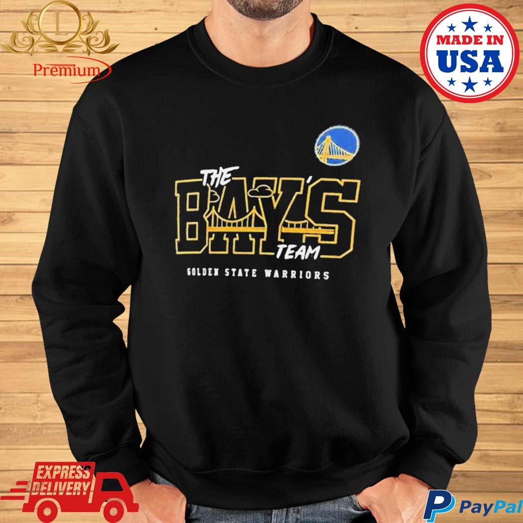 Golden State Warriors Women's Team Pride T-Shirt, hoodie, sweater, long  sleeve and tank top