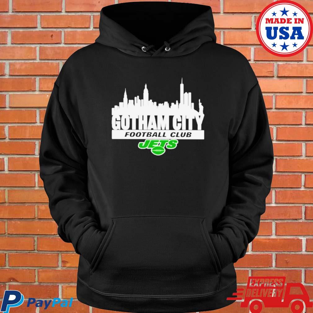 Official New York Jets Gotham City Football Club Shirt, hoodie, sweater and  long sleeve