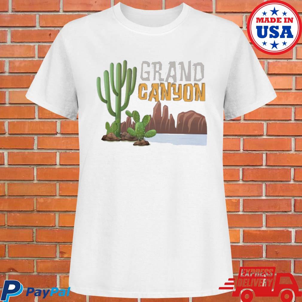 Official Grand canyon bad bunny cute green cactus T-shirt, hoodie, tank  top, sweater and long sleeve t-shirt