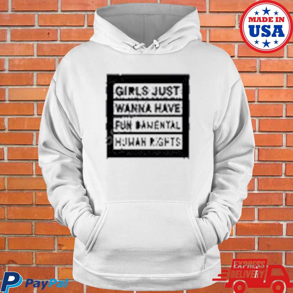 Official Grant williams girls just wanna have fundamental human rights  t-shirt, hoodie, sweater, long sleeve and tank top