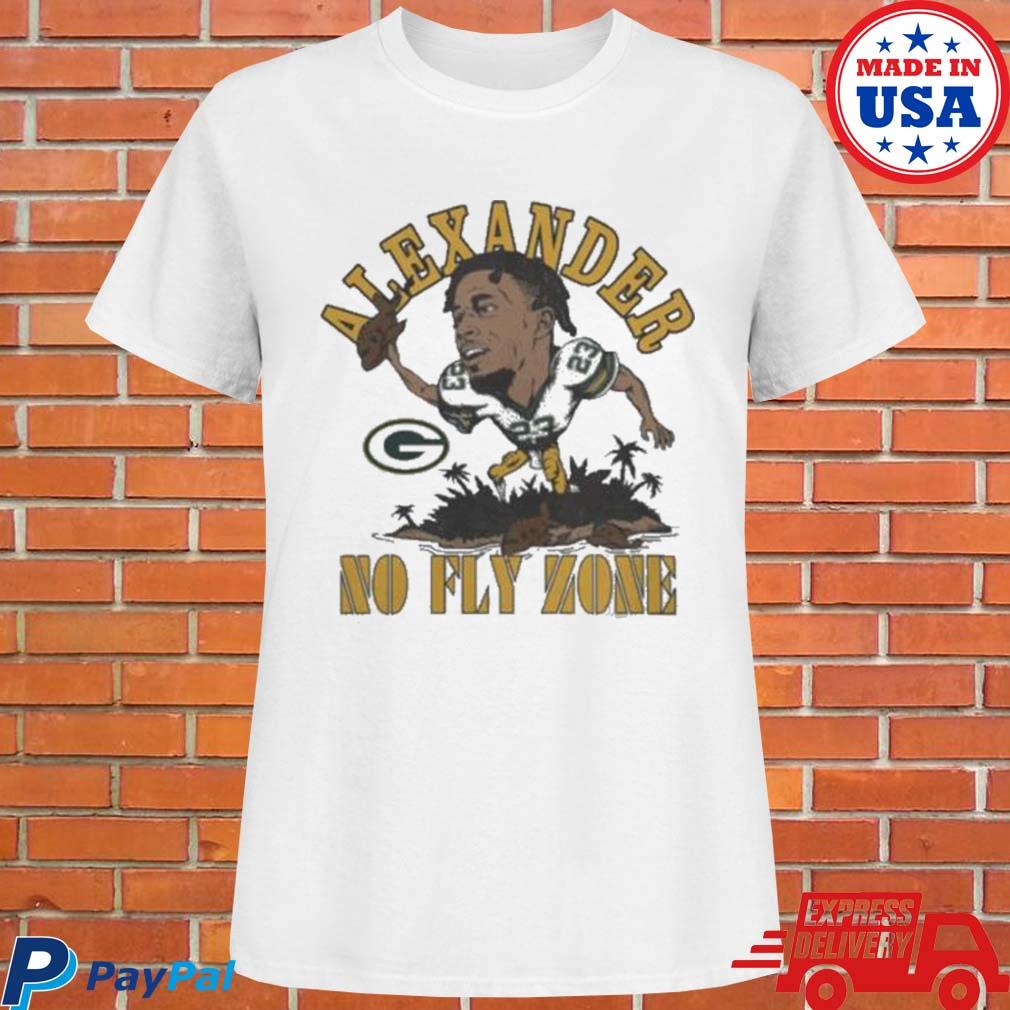 Official Green Bay Packers jaire alexander island #23 T-shirt, hoodie, tank  top, sweater and long sleeve t-shirt