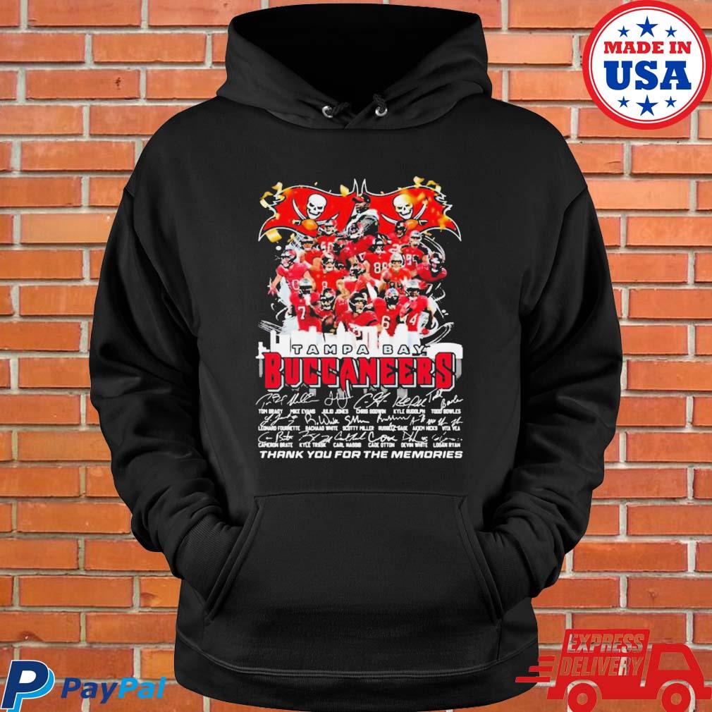 Tampa Bay Buccaneers Florida Strong Signatures shirt, hoodie, sweater, long  sleeve and tank top