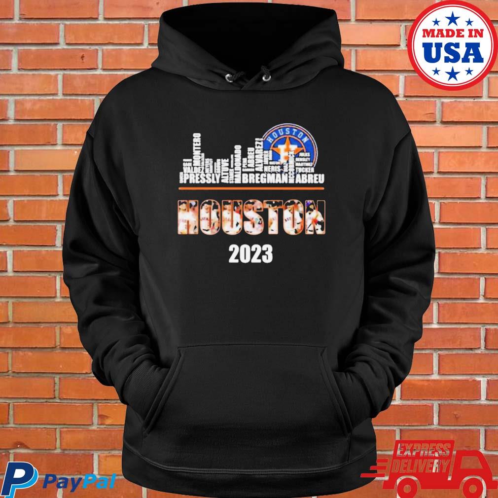 Astros Wins Houston 2023 Skyline Players Name Shirt, hoodie, sweater, long  sleeve and tank top