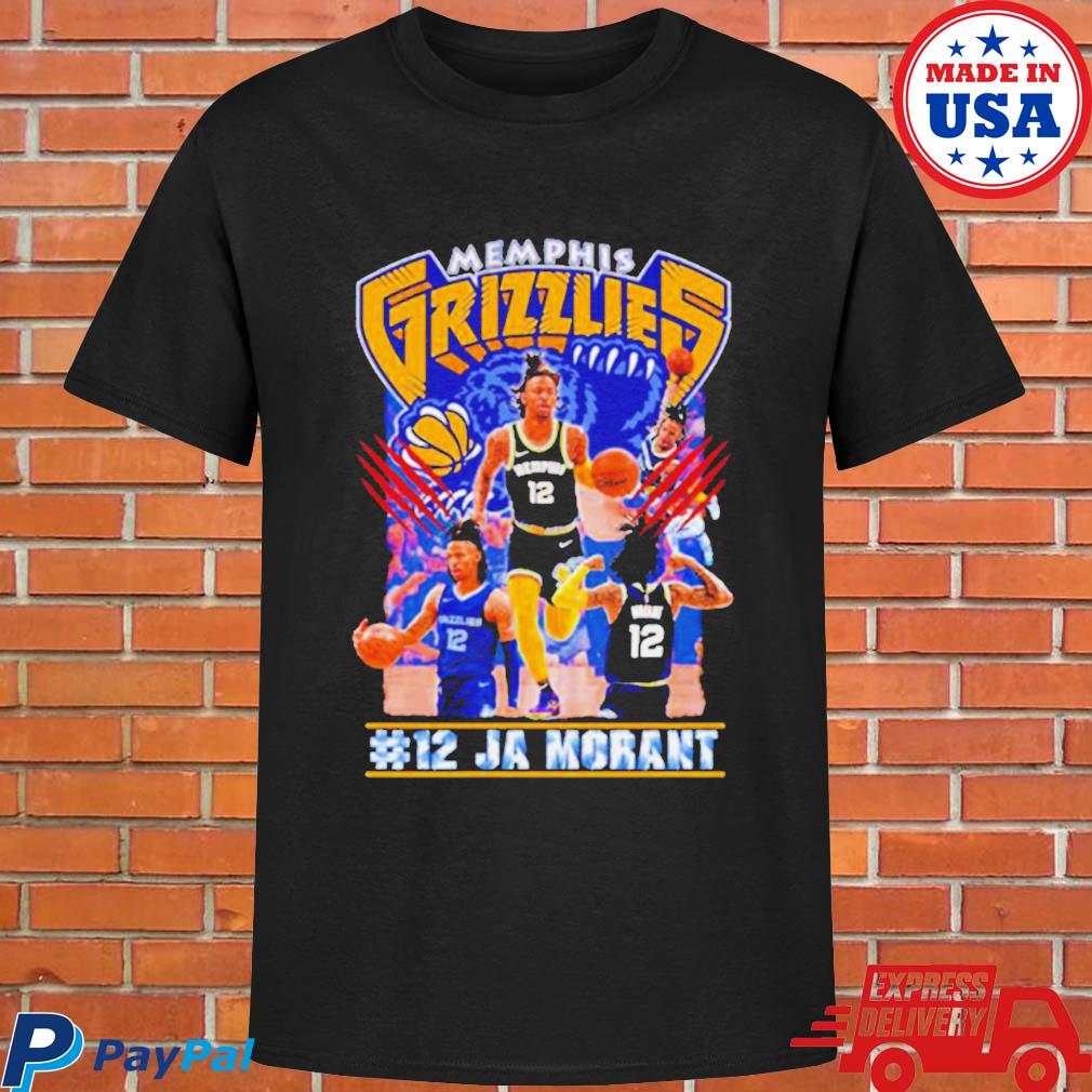Ja Morant Vintage Memphis Grizzlies shirt, hoodie, sweater, long sleeve and  tank top