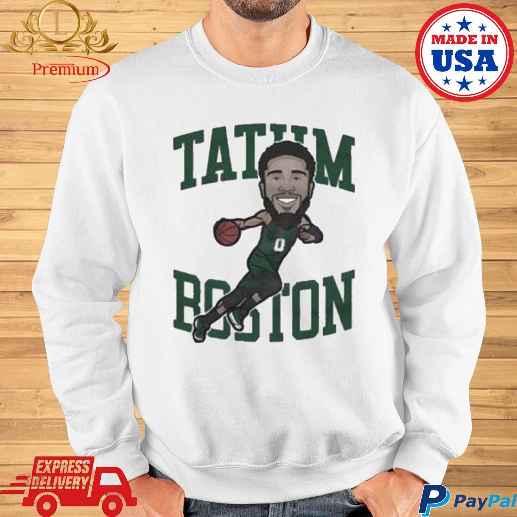 Official Jayson tatum Boston celtics cartoon T-shirt, hoodie, tank