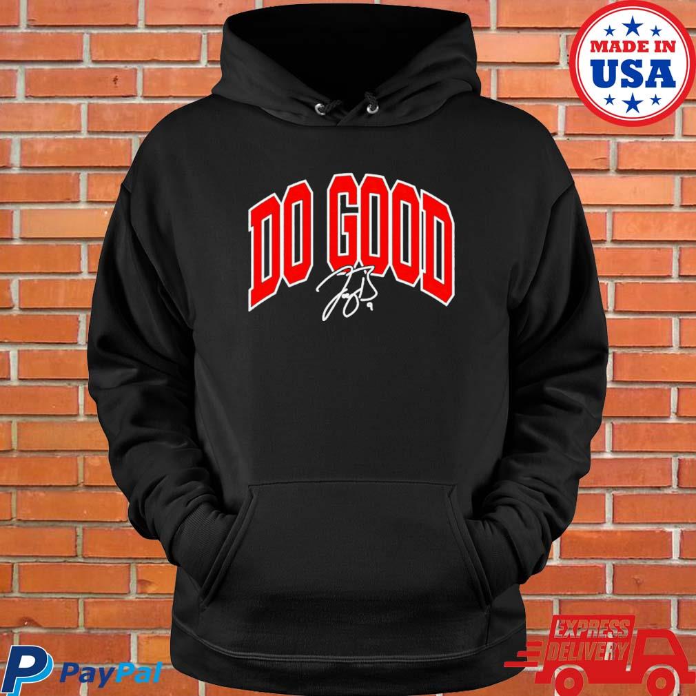 Official Joe burrow do good signature T-shirt, hoodie, tank top