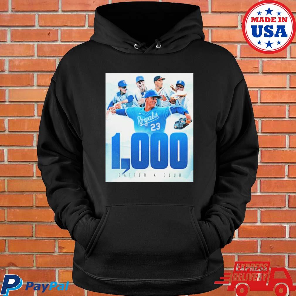 Official Kansas City Royals 1000 Batter K Club Shirt, hoodie