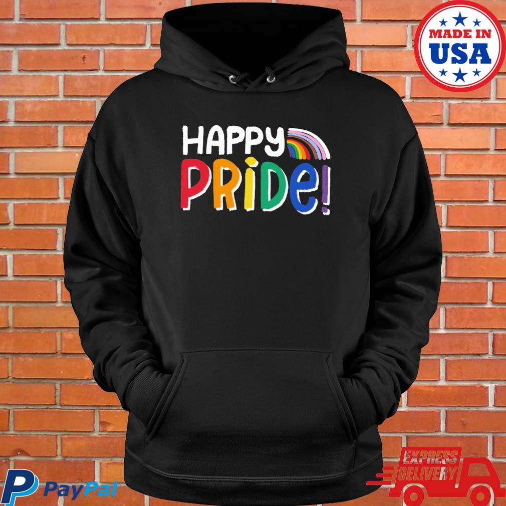 Kohl's Carter's Rainbow Happy Pride LGBT shirt, hoodie, sweater