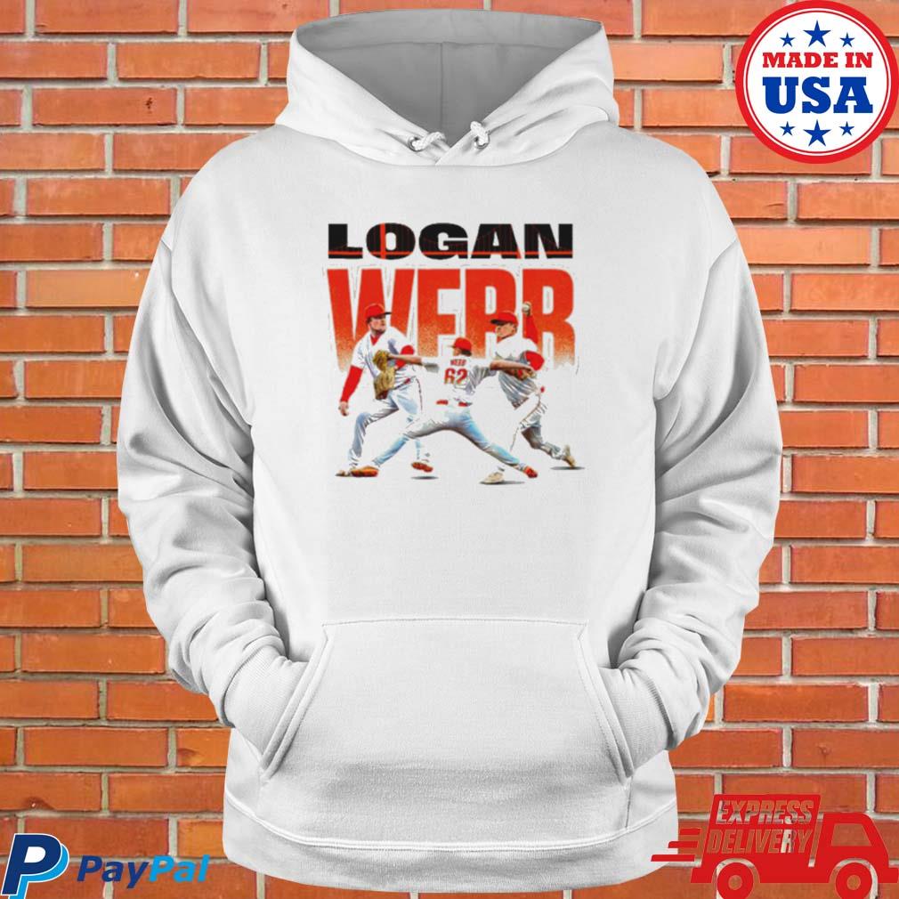 Official Logan webb san francisco giants connect T-shirt, hoodie