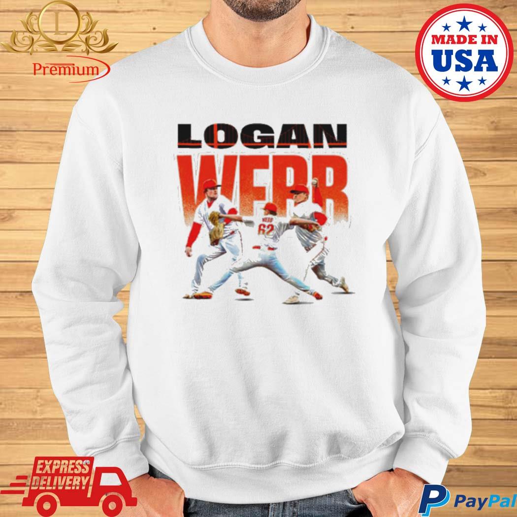 Official Logan webb san francisco giants connect T-shirt, hoodie