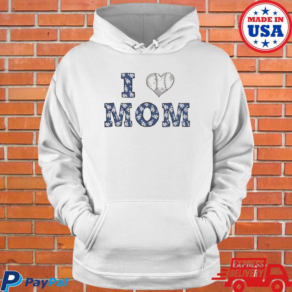 Los Angeles Dodgers Heart Mom 2023 shirt, hoodie, sweater, long sleeve and  tank top