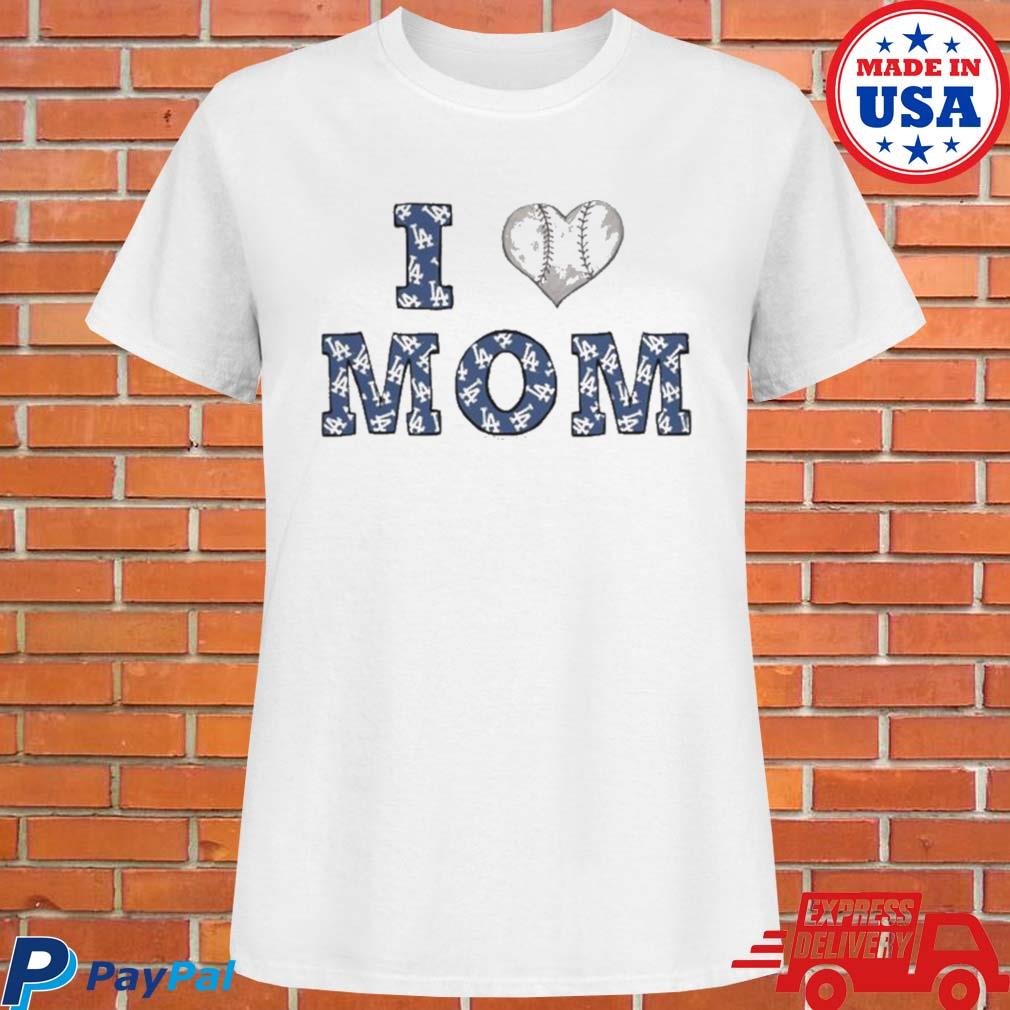 This Mom Loves Her Dodgers T Shirts, Hoodies, Sweatshirts & Merch