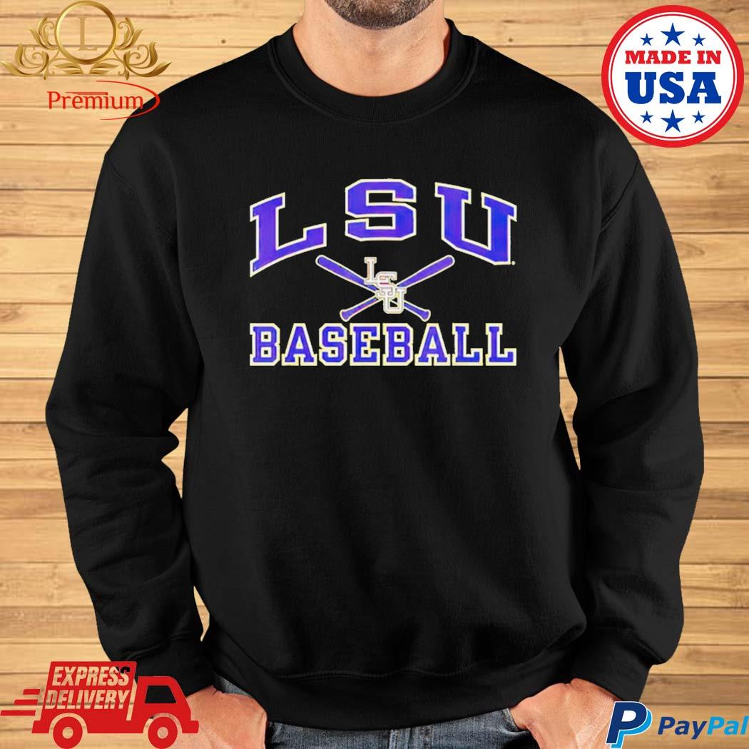  LSU Tigers Baseball Logo Officially Licensed T-Shirt